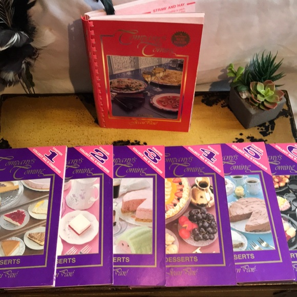 Company’s Coming Pasta and Desserts cookbooks - Picture 2 of 5